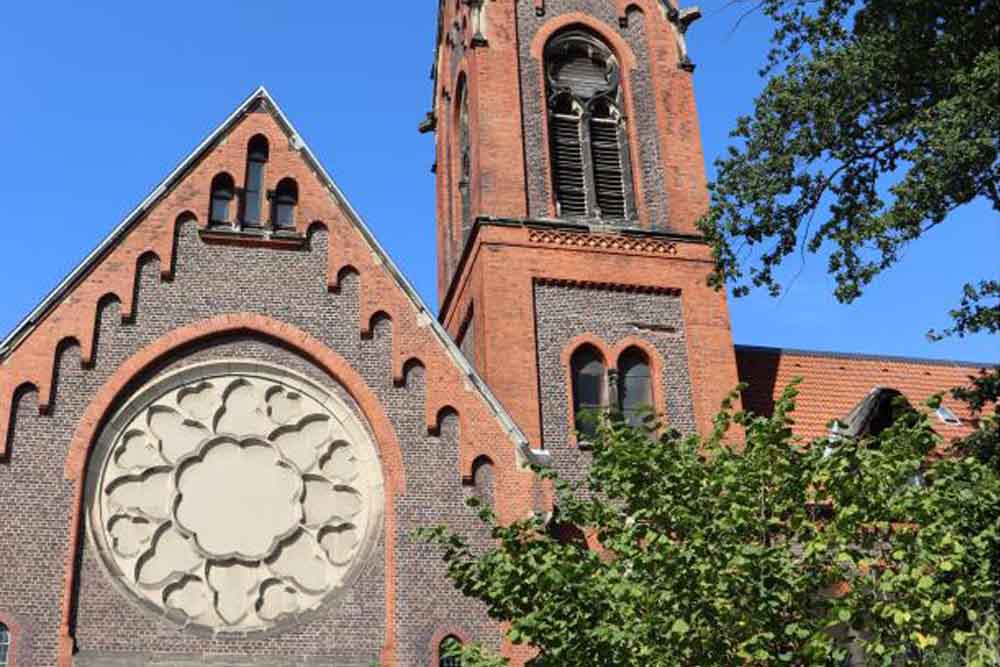 Mutterhauskirche der Kaiserswerther Diakonie