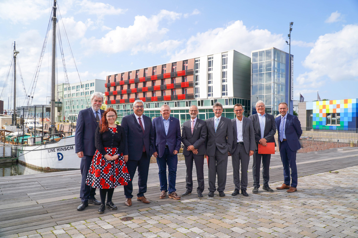 Neuer Magistrat der Stadt Bremerhaven konstituiert