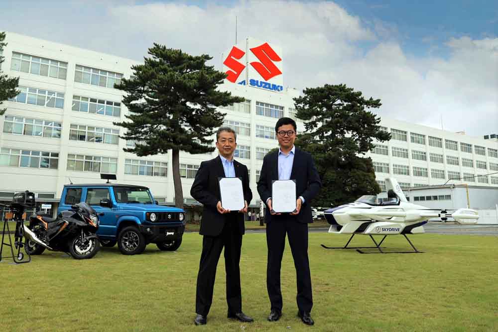 Suzuki und SkyDrive