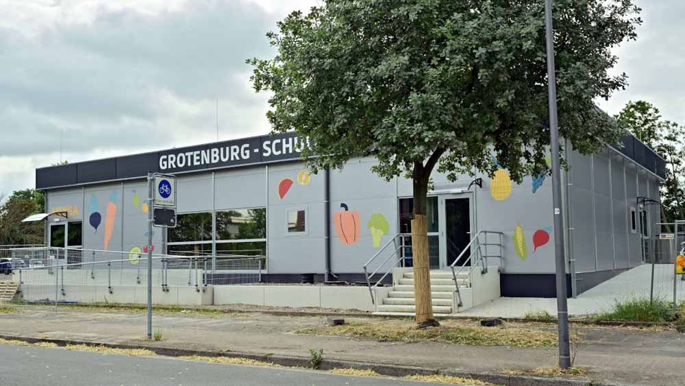 Neue Mensa der Grotenburgschule