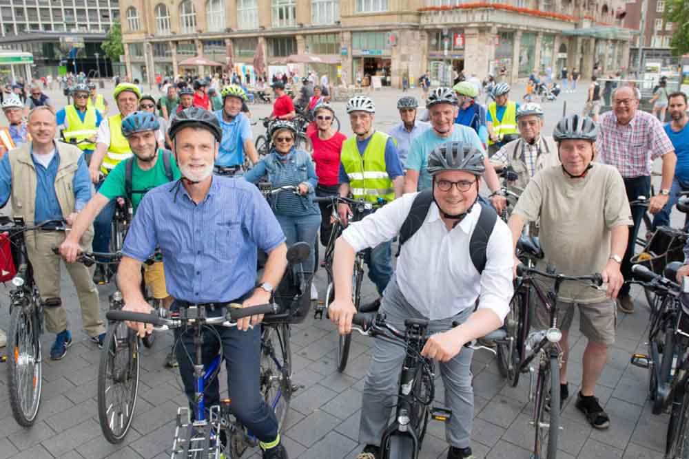 Oberbürgermeister-Radtour
