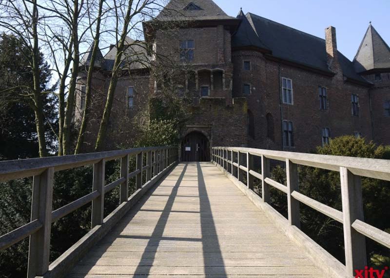 Serenadenkonzert auf Burg Linn in Krefeld