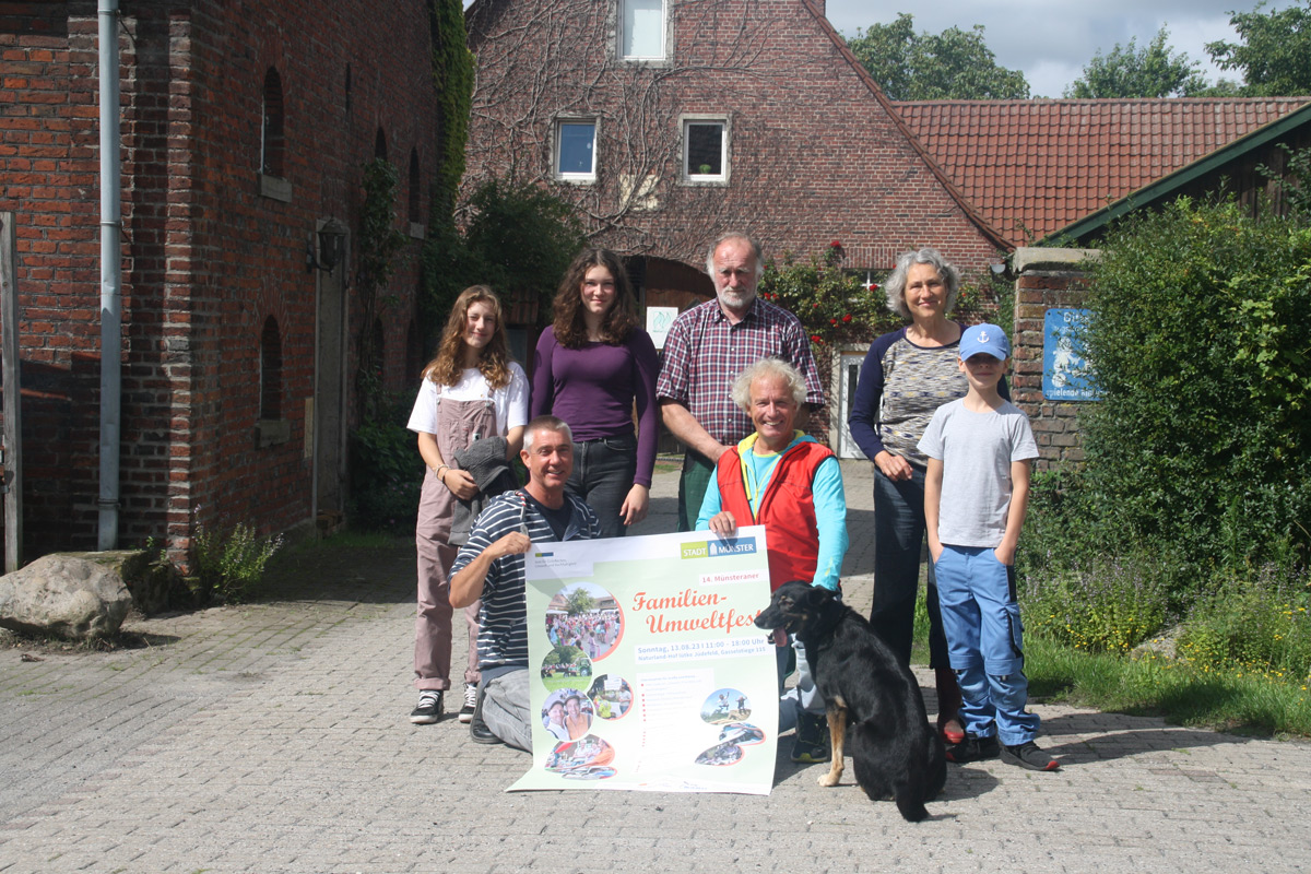 Umweltfest auf dem Hof lütke Jüdefeld