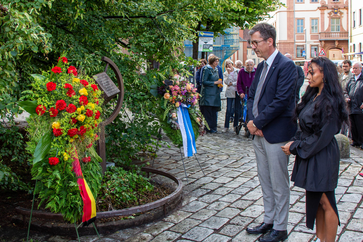 Gedenktag an Genozid von Sinti und Roma in Würzburg