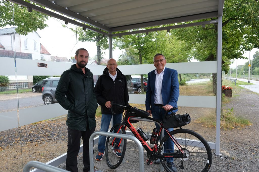 Sicherheit für Fahrräder in Kassel
