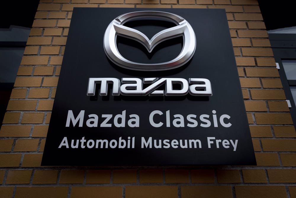 Mazda Classic – Automobil Museum Frey