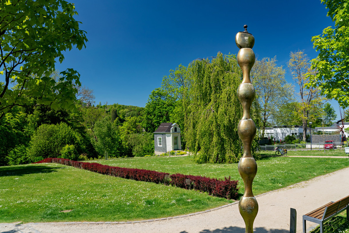 „Offene Gärten im Ruhrbogen“ in Arnsberg