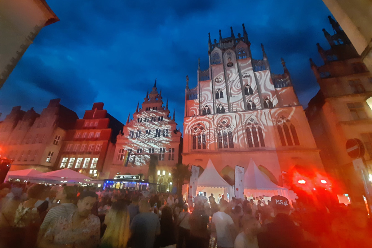 Stadtfest „Münster Mittendrin“ voller Live-Musik