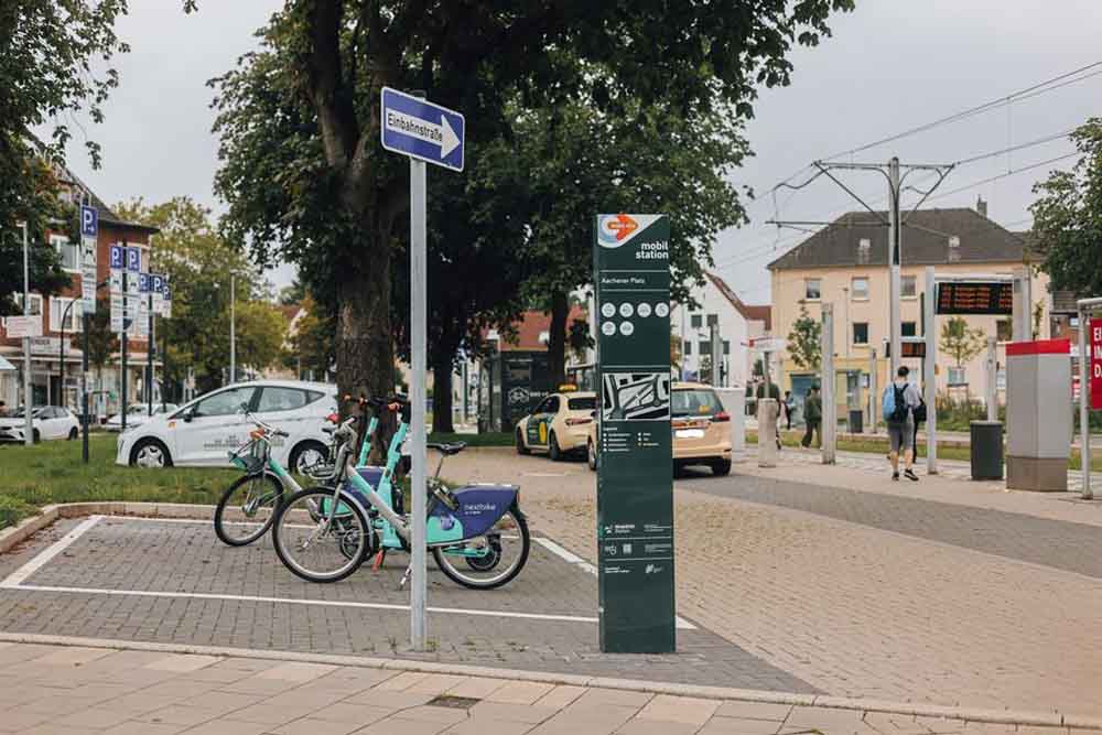 Mobilitätsstation Aachener Platz