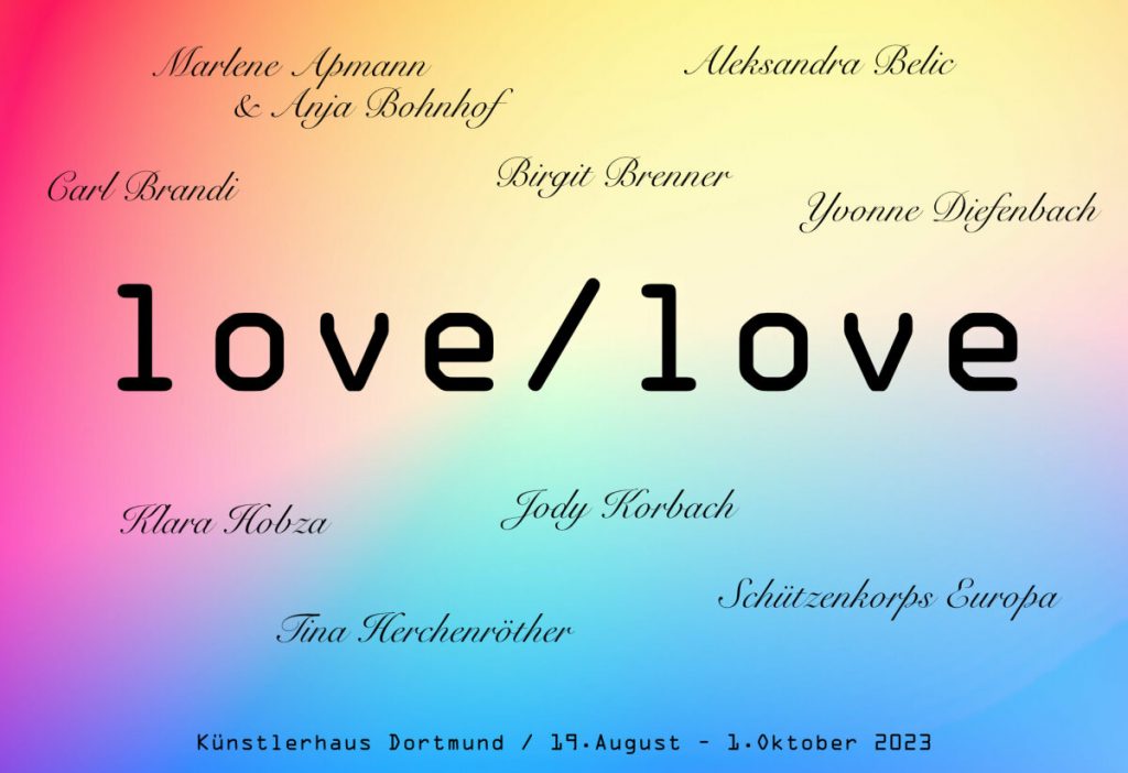 Ausstellung love/love