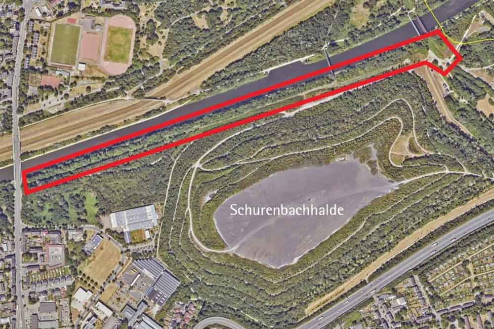 Kanaluferpark Schurenbachhalde