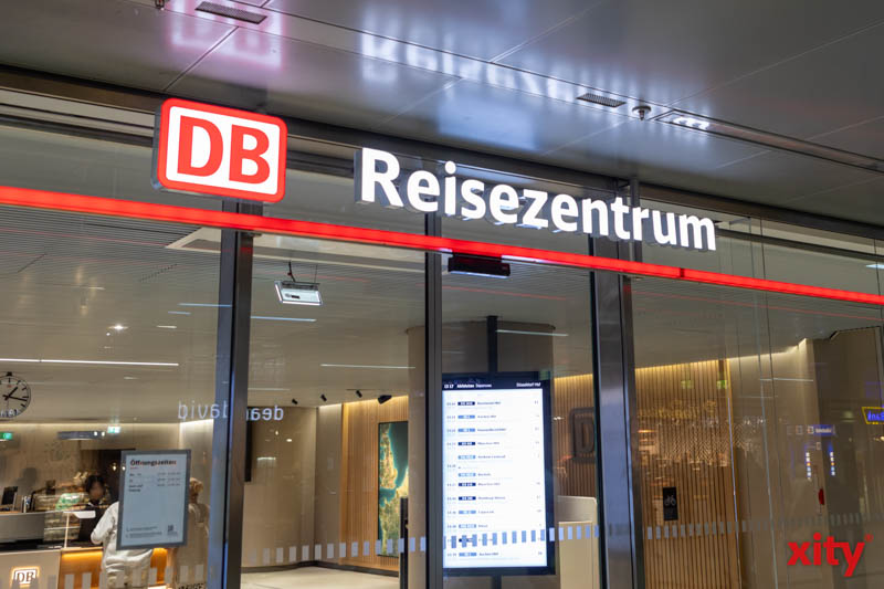 Neues Reisezentrum Düsseldorf