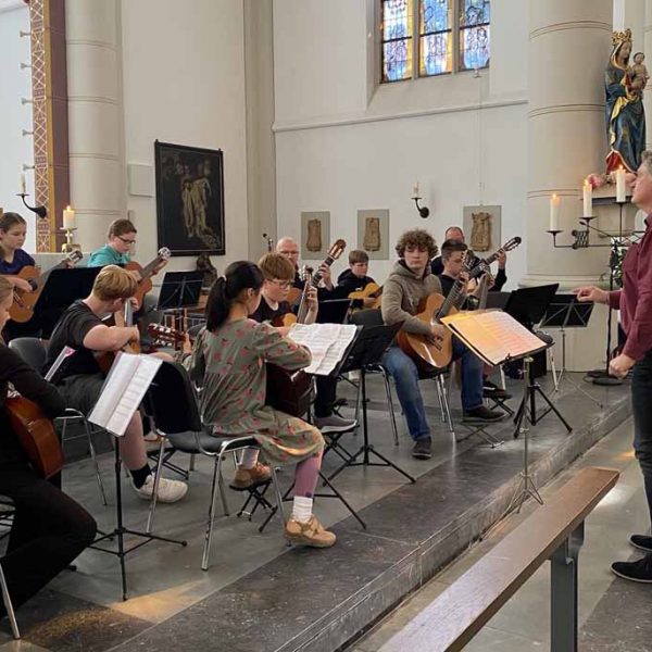 Musikschule Rhein-Kreis Neuss bei der KultUhrzeit