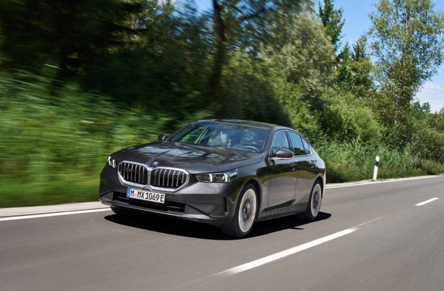 BMW 5er Limousine