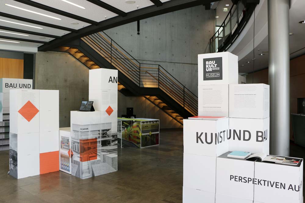 Ausstellung Kunst und Bau. Perspektiven aus NRW