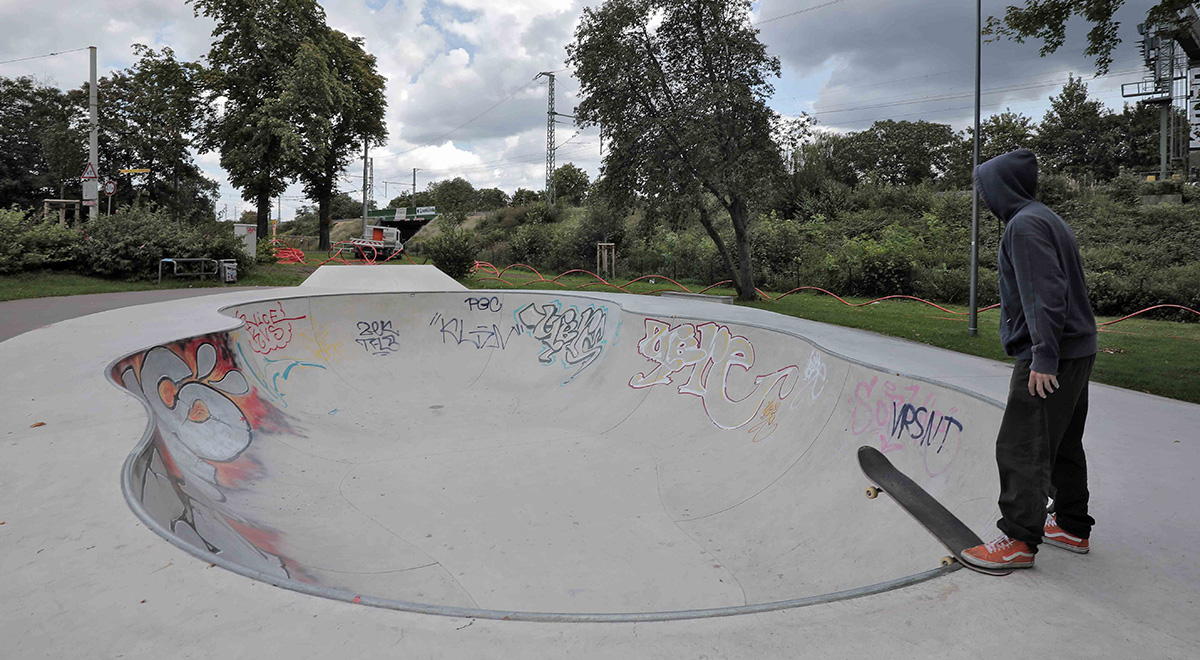 Skateplatz in Uerdingen
