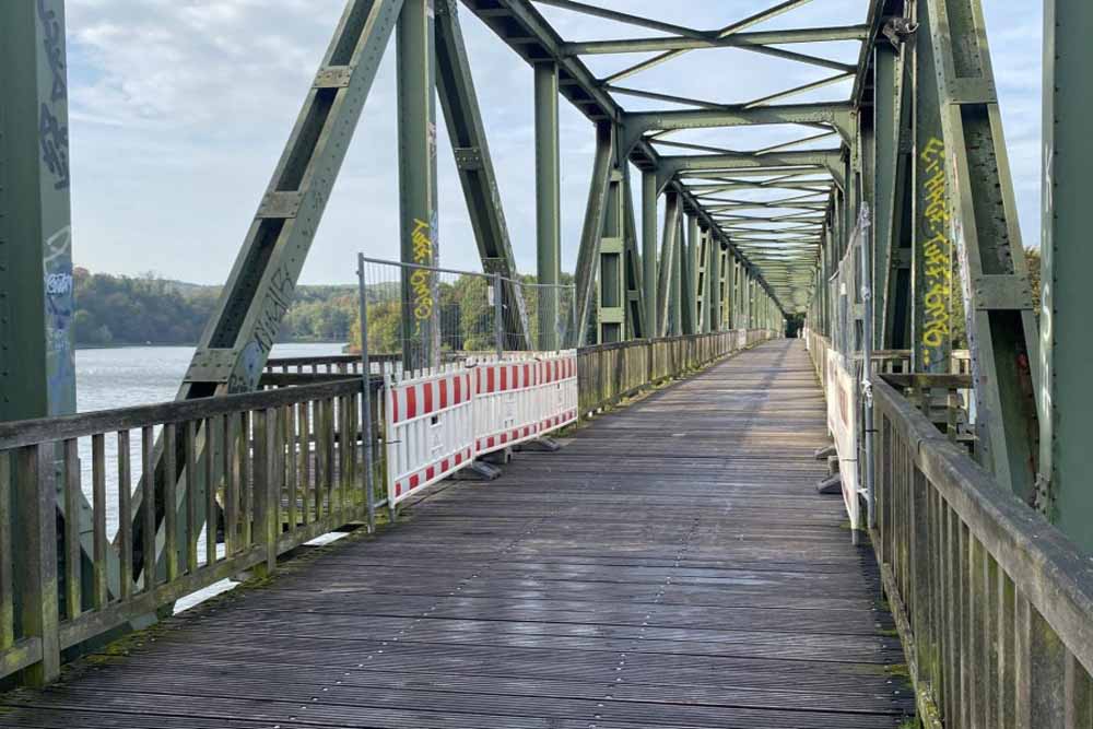 Rad- und Wanderwegbrücke