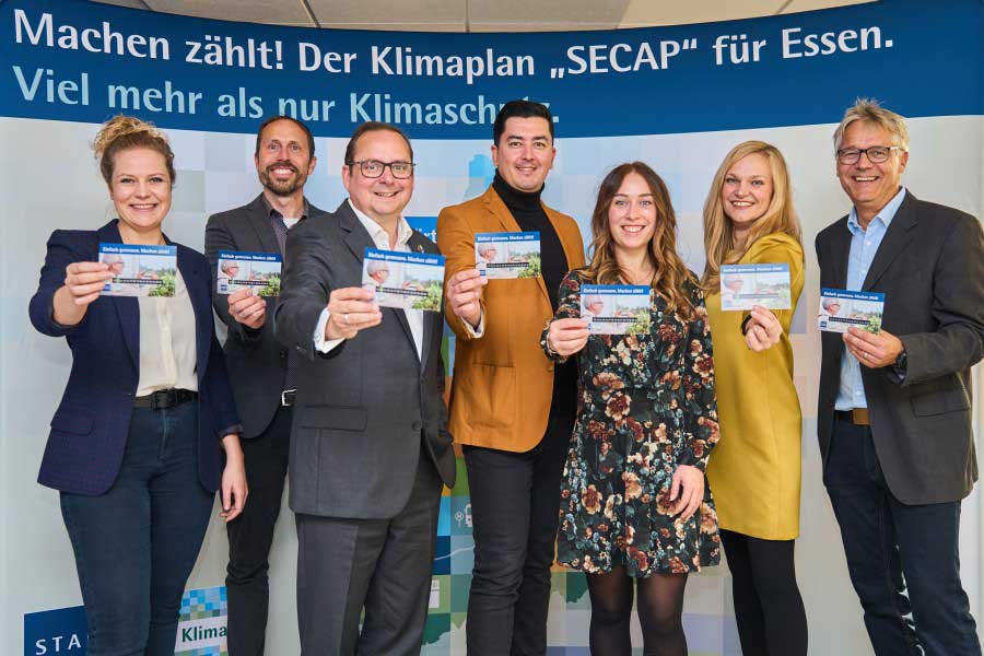 Essen startet Klimaschutzkampagne