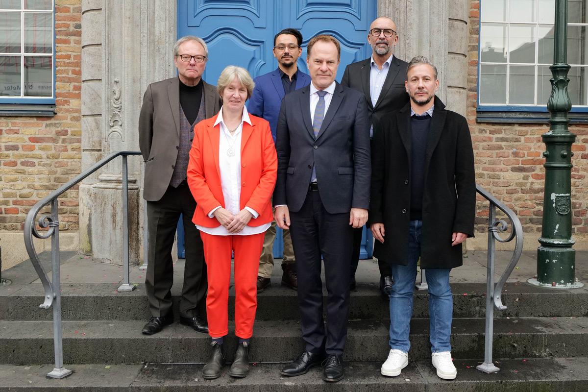 Gemeinsame Erklärung des Oberbürgermeisters und der Religionsgemeinschaften