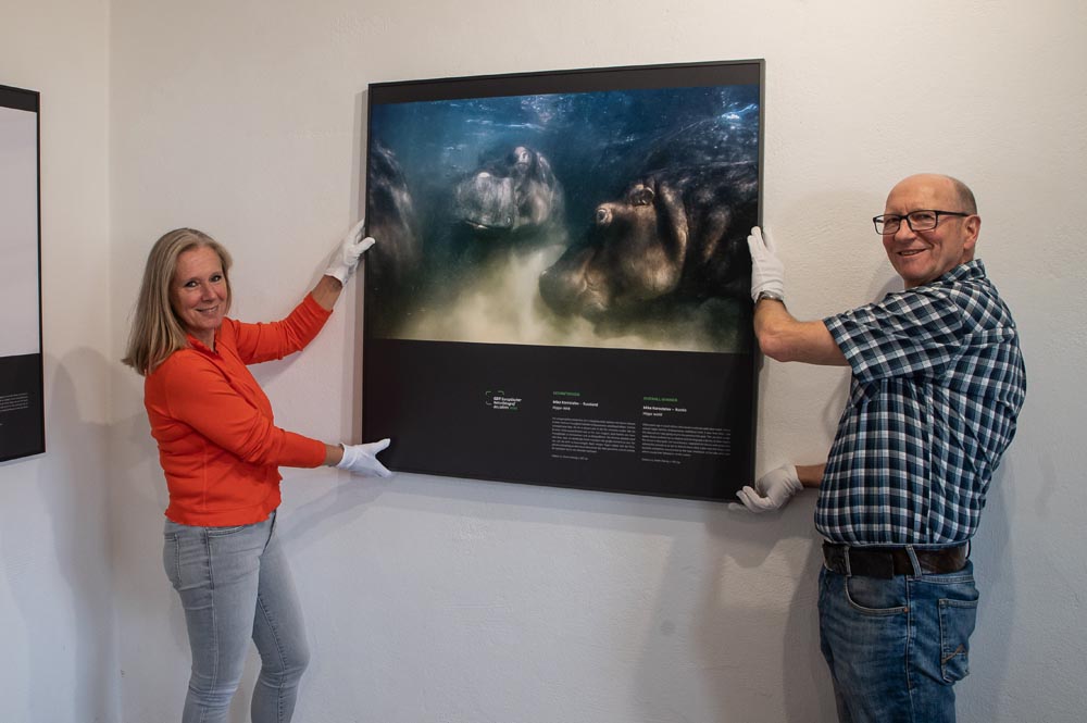 Ausstellung im Kreiskulturzentrum Sinsteden