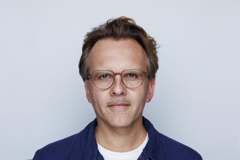 Festivaldirektor Christoph Gröner