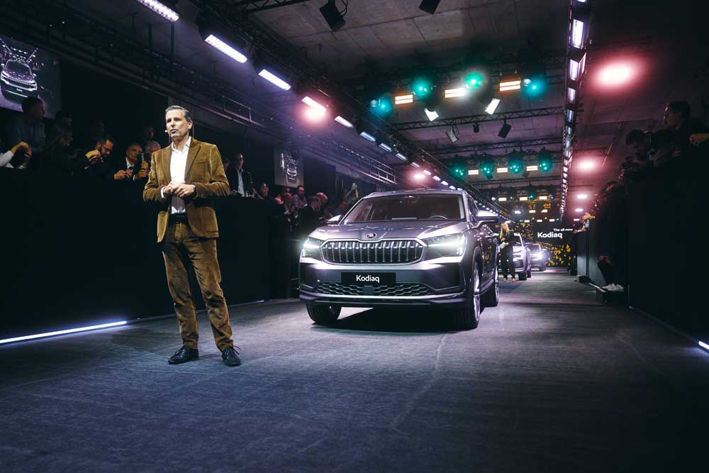 Weltpremiere des neuen Skoda Kodiaq