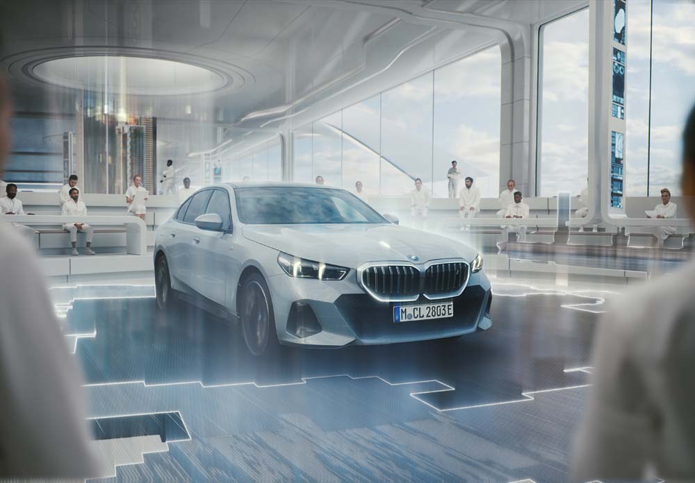 Markteinführung des neuen BMW 5er und des ersten BMW i5