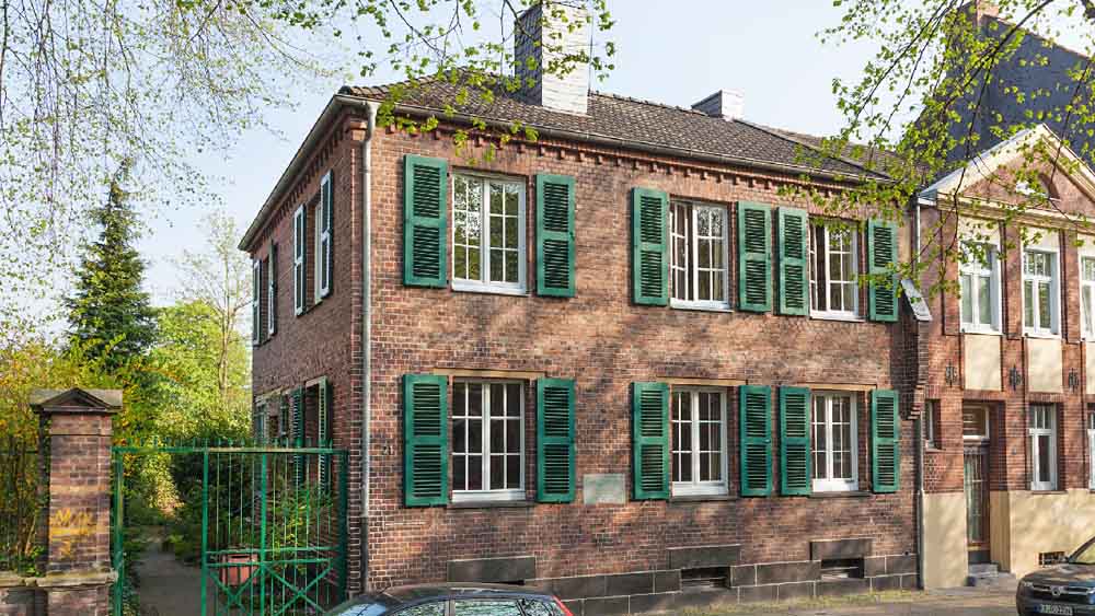 Das Niederrheinische Literaturhaus