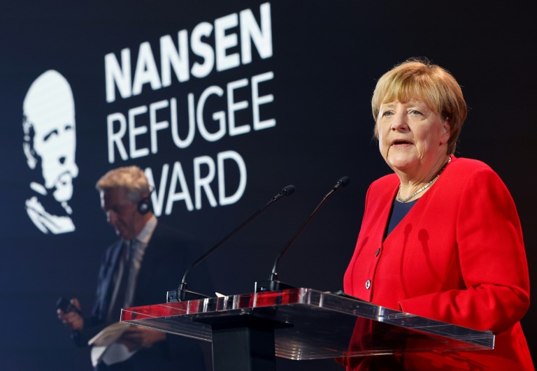 Merkel mahnt Muslime in Deutschland zu Eintreten gegen Antisemitismus