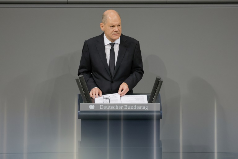 Scholz gibt kommende Woche Regierungserklärung zu Haushaltsurteil ab