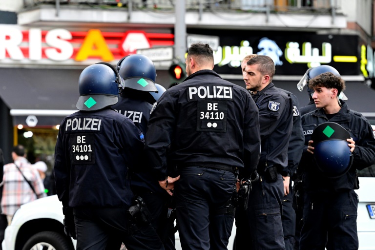 Nach Aufruf zu Straftaten wegen Nahost-Konflikts: Frau in Berlin festgenommen