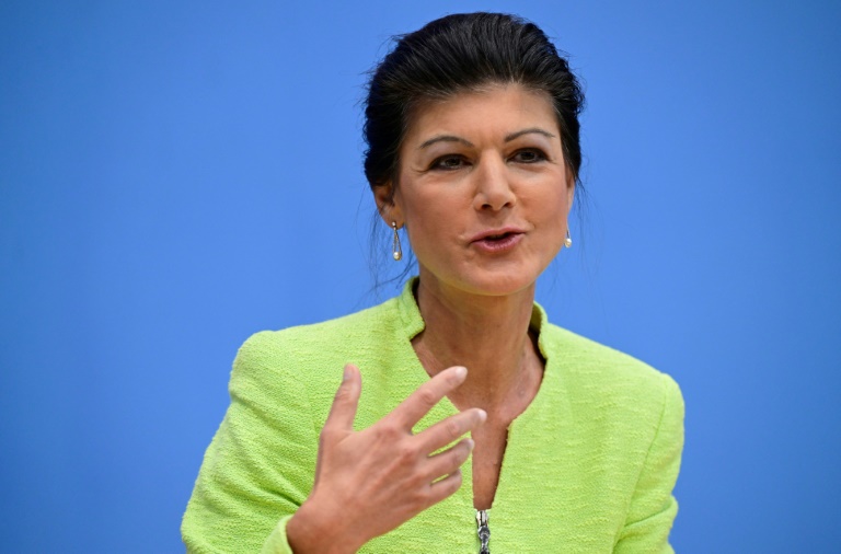 Wagenknecht will gezielt um AfD-Wähler werben