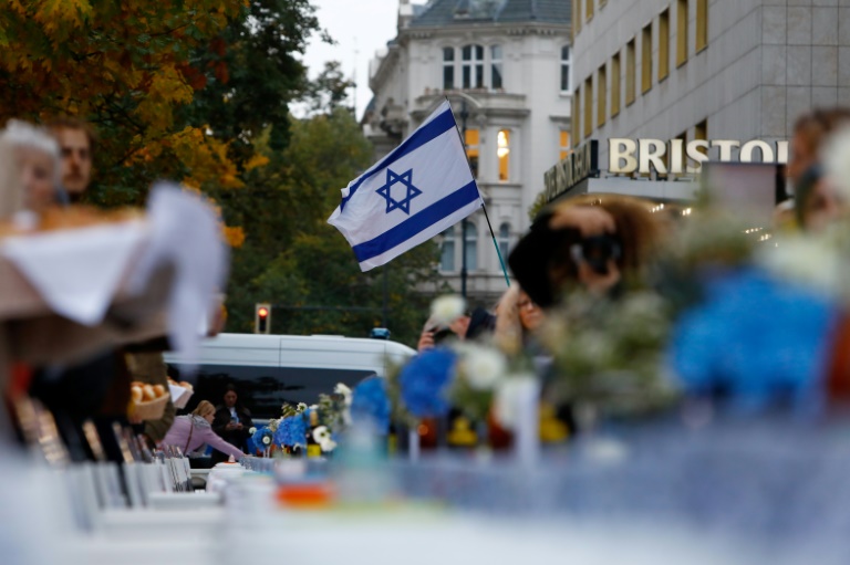 Dritter Angriff auf israelische Flagge in Hanau - Verdächtiger ermittelt