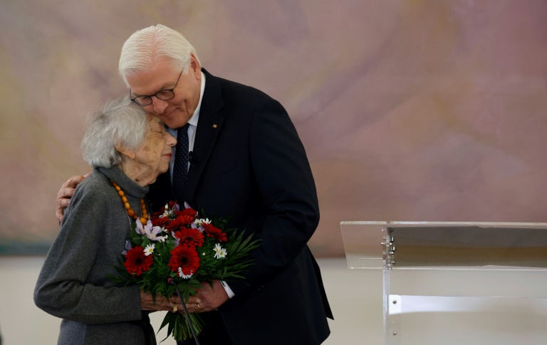 Steinmeier fordert Arabischstämmige zu klarer Distanzierung von Hamas auf