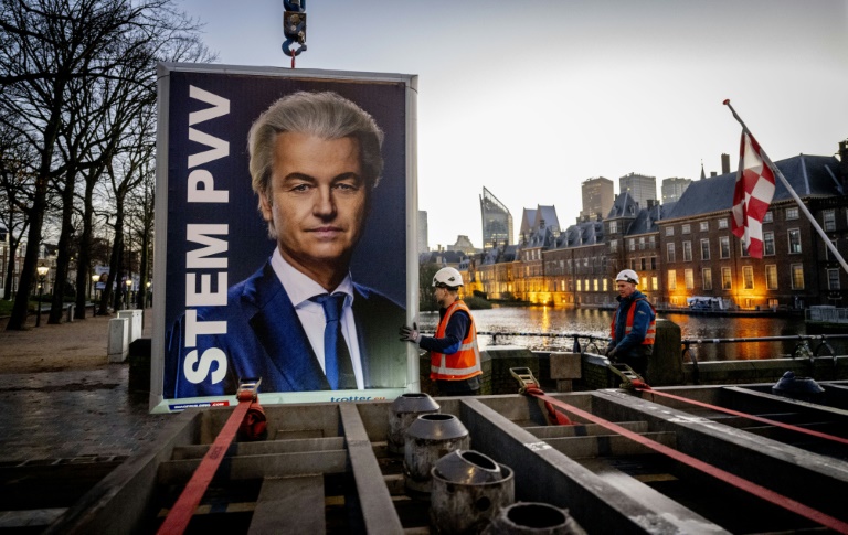 Wilders-Wahlsieg in Niederlanden löst in Deutschland Besorgnis aus