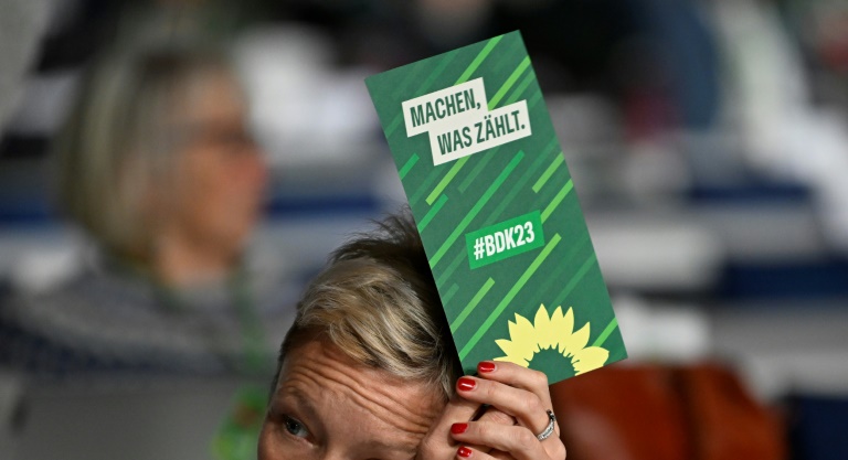 Grünen-Parteitag beschließt Europawahlprogramm
