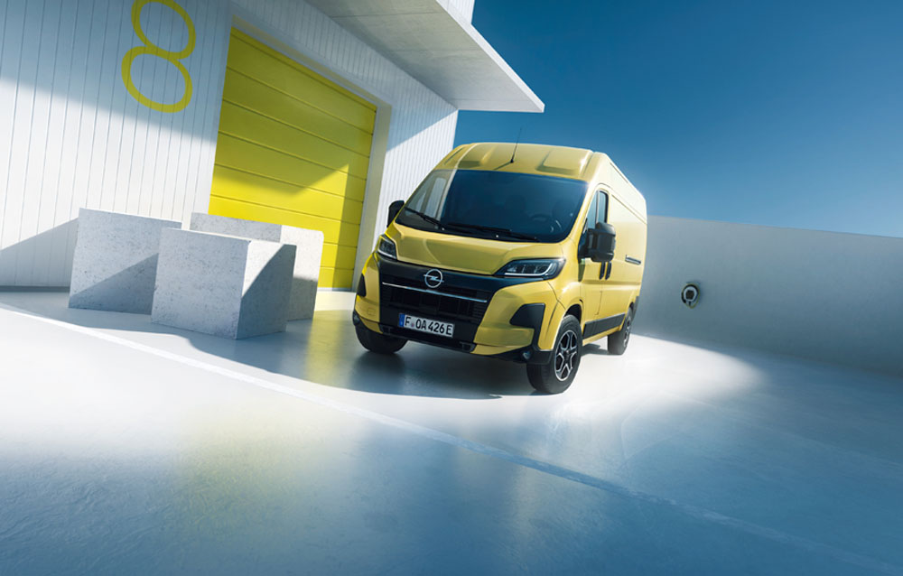 Der neue Opel Movano