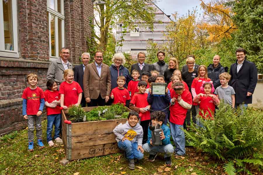 erste smarte Schule in Essen