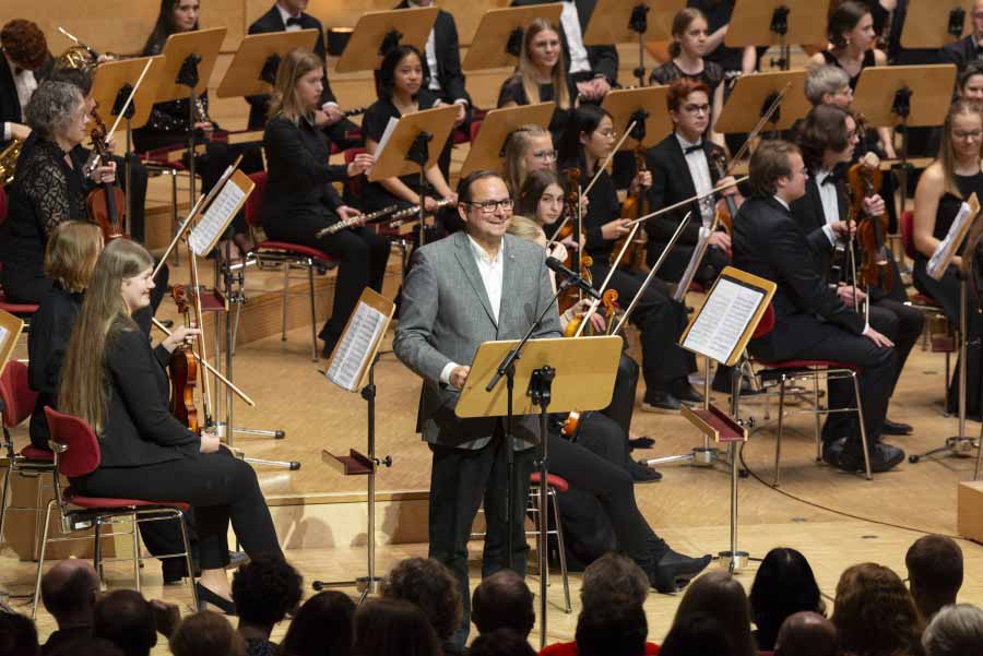Jubiläumskonzert des Essener Jugend-Symphonie-Orchesters