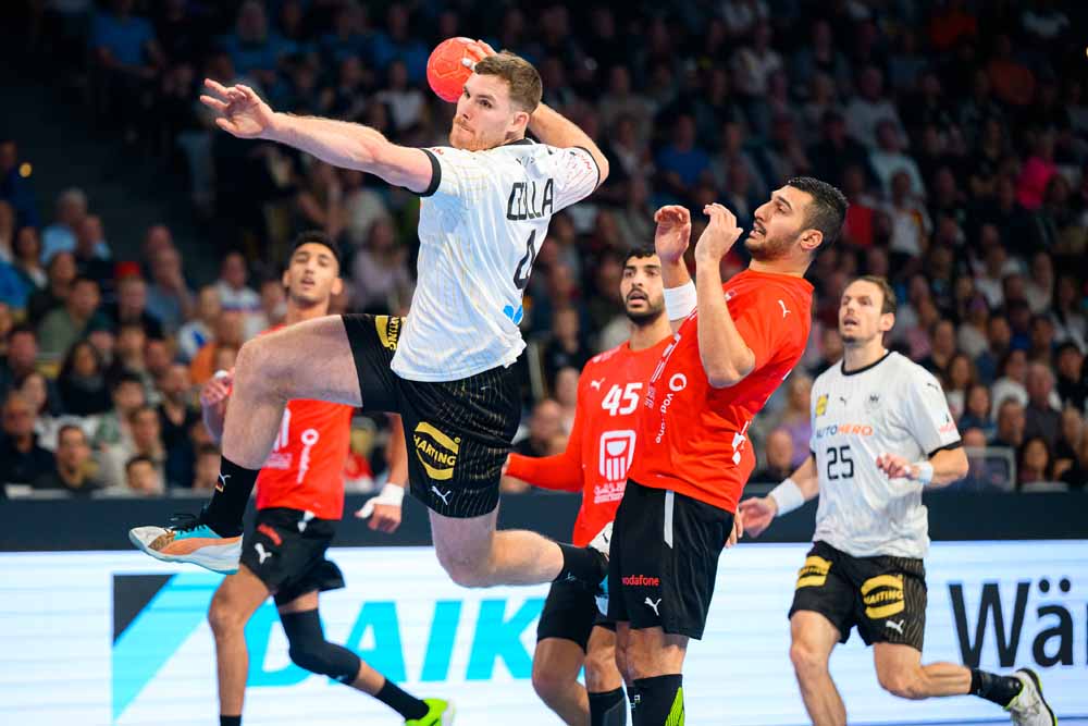 Handball-Party feiert Weltrekordspiel bei der Men’s EHF EURO 2024