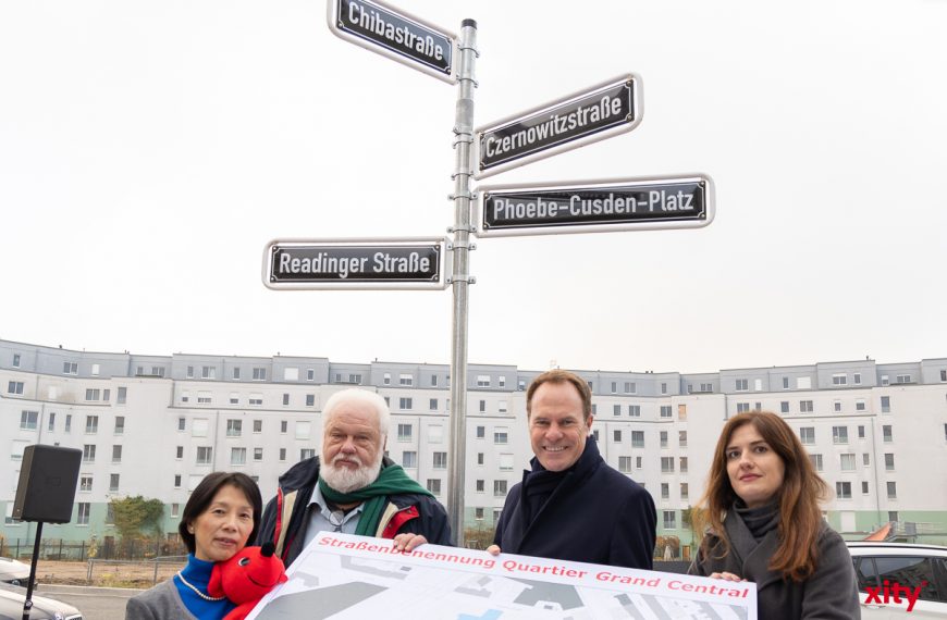 Düsseldorf feiert Städtepartnerschaften mit neuen Straßen