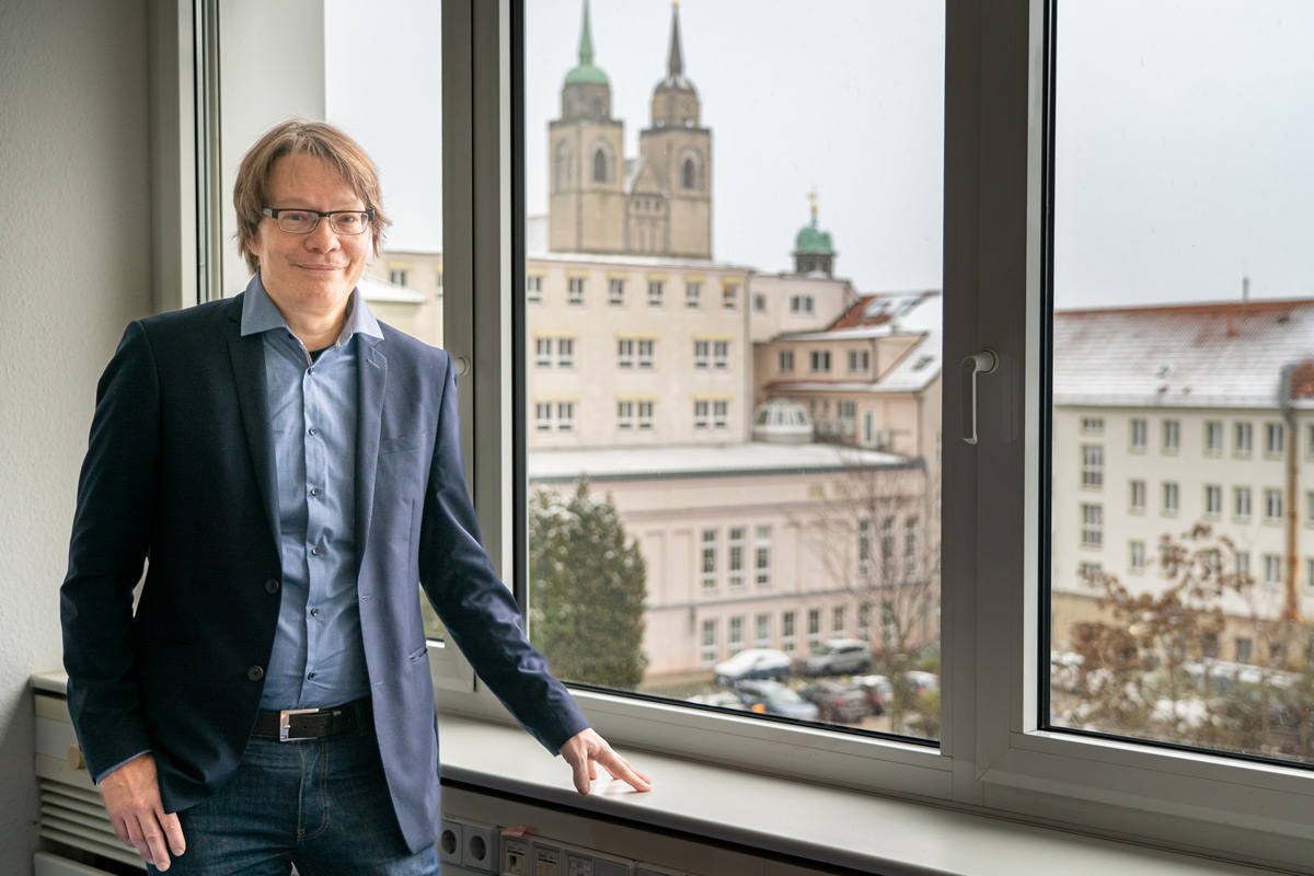 Jonas-Philipp Dallmann wird Magdeburger Stadtschreiber