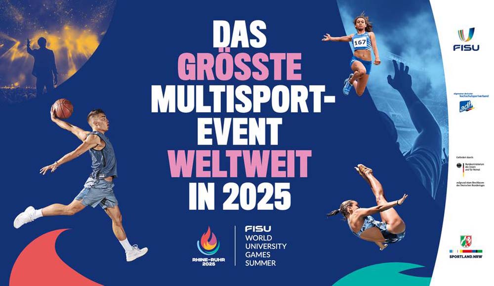 Rhine-Ruhr 2025 FISU World University Games