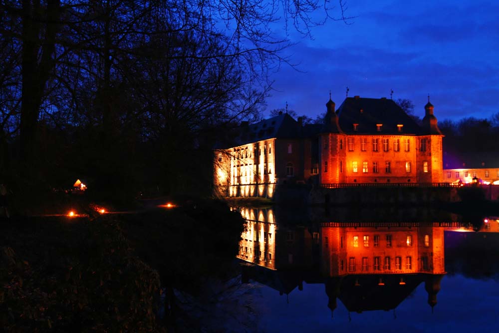 Schlossweihnacht in Schloss Dyck