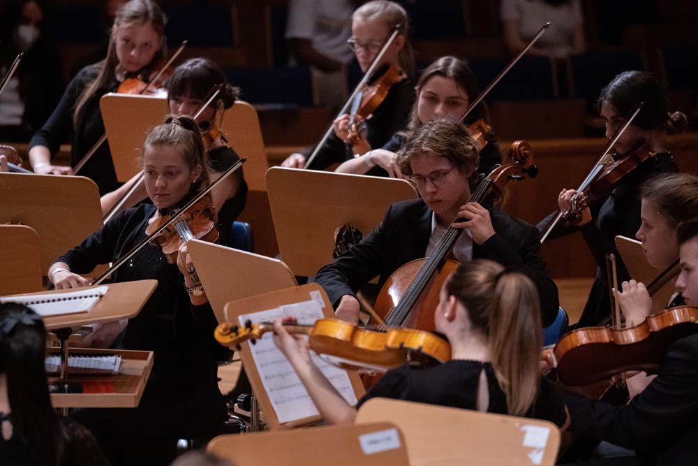 Programm der Tonhalle Düsseldorf im Dezember