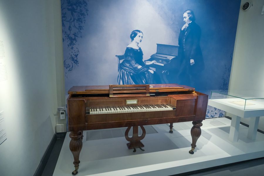 Eröffnungswochenende im Düsseldorfer Schumann-Haus