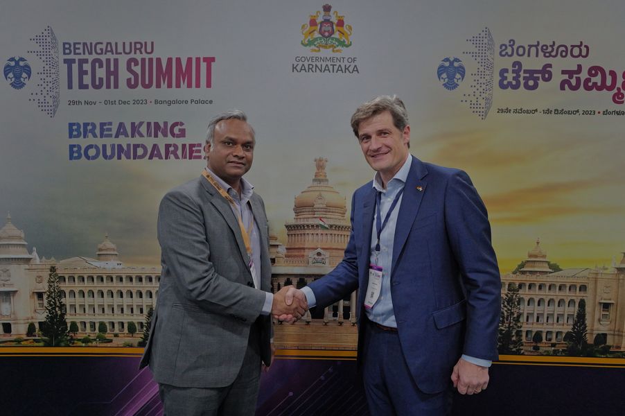 Düsseldorf festigt Zusammenarbeit mit Karnataka