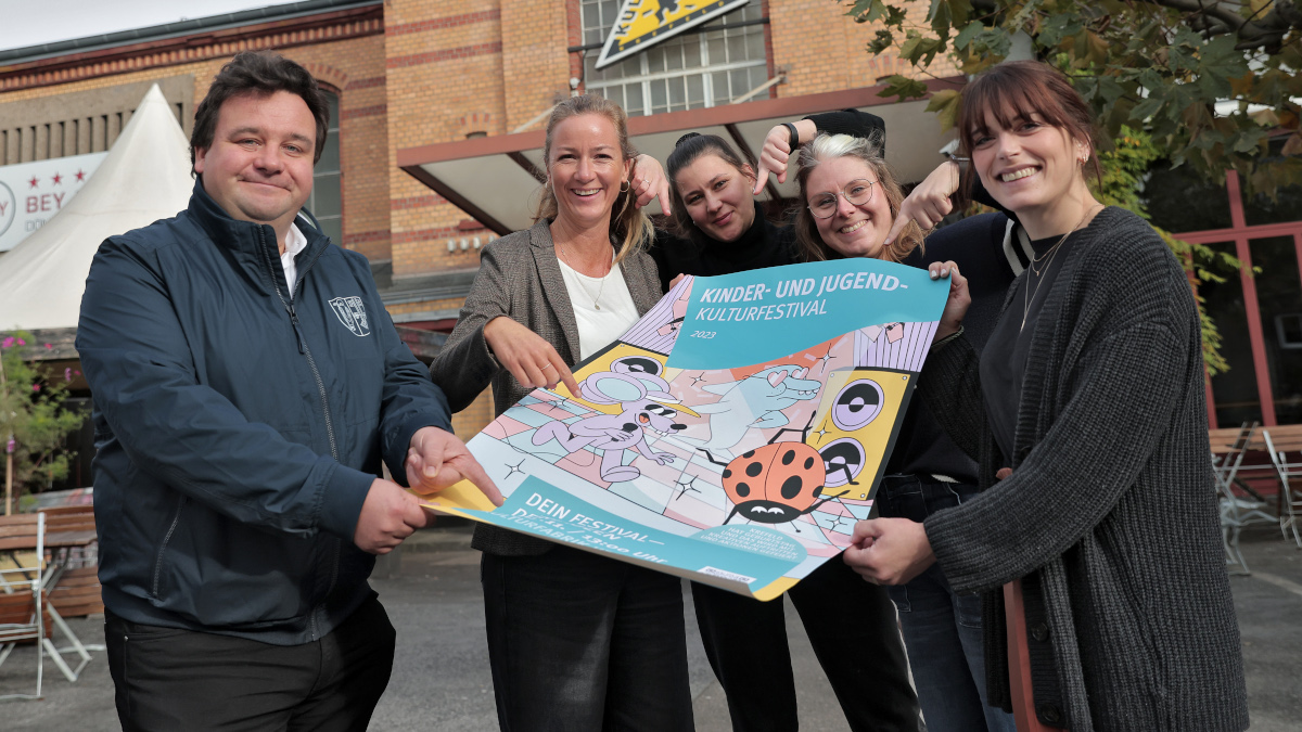 Kinder- und Jugendkulturfestival in Krefeld