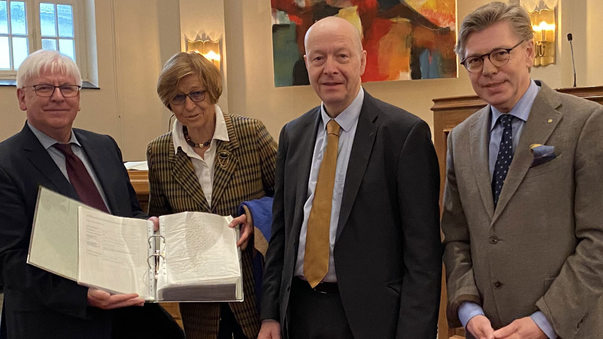 Dokumente von Hermann von Beckerath