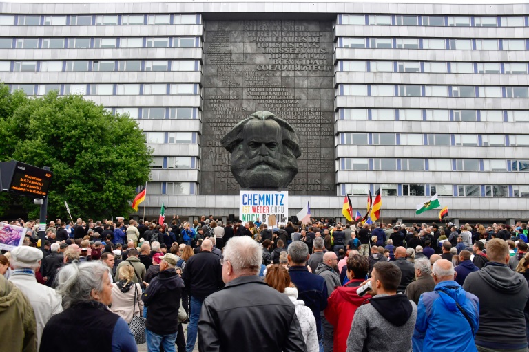 Fünf Jahre nach Ausschreitungen in Chemnitz: Prozess gegen Teilnehmer rechter Demo